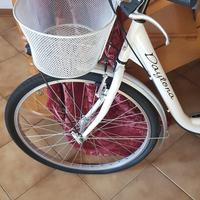 Bicicletta donna bianca