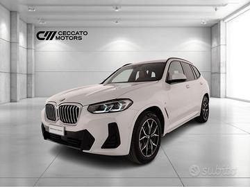 BMW X3 xdrive20d mhev 48V Msport auto