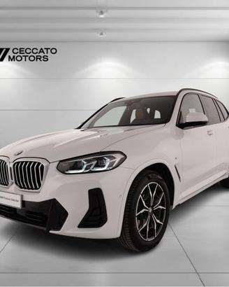 BMW X3 xdrive20d mhev 48V Msport auto