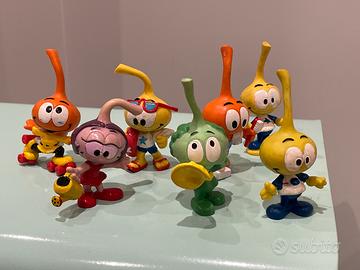 Collezione Schleich gli Snorky anni 80