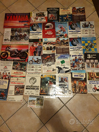 Pubblicità vintage agip plastificate