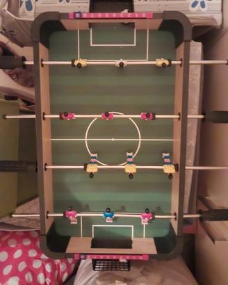 calcetto balilla da tavolo