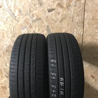 2 GOMME 245 45 19 PIRELLI PZERO