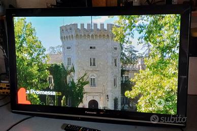 tv plasma 46 pollici Panasonic 