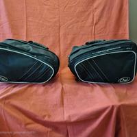 Borse laterali moto morbide OJ