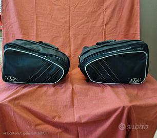 Borse laterali moto morbide OJ