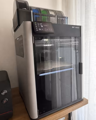Bambu Lab H2D + AMS HT + AMS 2 Pro