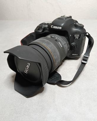 Kit Canon Eos 7d Mark II + Sigma 24-70mm 2.8 