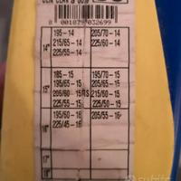 Catene da neve Weissenfels misura 9