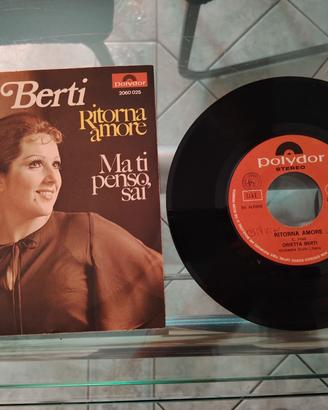 45 giri vinile Orietta Berti - Ritorna amore