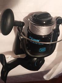MULINELLO PENN WRATH 5000 CON CANNA DA SPINNING