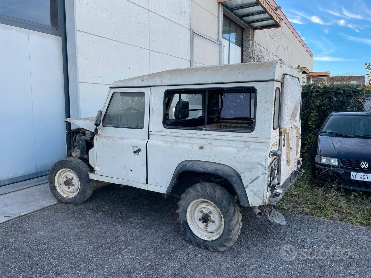 PEZZI DI RICAMBIO PER 12J LAND ROVER DEFENDER - Accessori Auto In ...