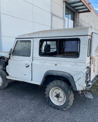 PEZZI DI RICAMBIO PER 12J LAND ROVER DEFENDER
