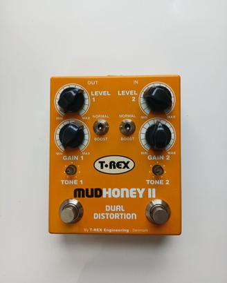 T rex Mudhoney II Dual Distortion
