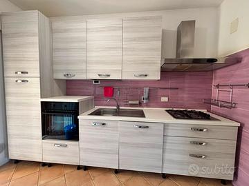 cucina lineare 330 cm