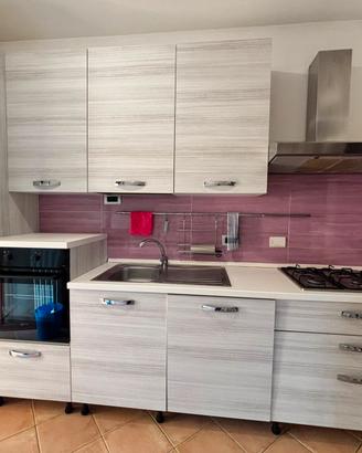 cucina lineare 330 cm