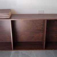  scaffalatura in legno multistrato rivestito