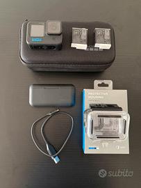 GoPro HERO1 Black + Custodia subacquea