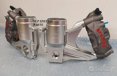 Bmw r 1200 s 2006 2010 piedini forcella radiali cn