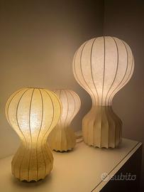 Lampade vintage Flos “Gatto” originali anni ’70 –