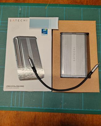 SATECHI Box NVMe M.2 USB4