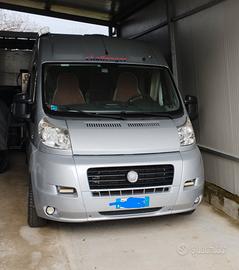 camper puro 2+1 Challenger Fiat Ducato del 2011