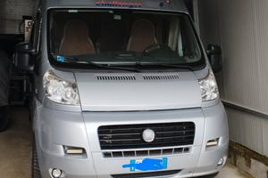 camper puro 2+1 Challenger Fiat Ducato del 2011