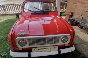 Renault 4 FROG