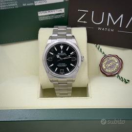 Rolex Explorer I 39mm 214270 Fullset 2014