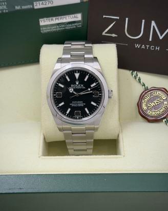 Rolex Explorer I 39mm 214270 Fullset 2014