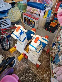 Chicco cavallo a dondolo anni 90