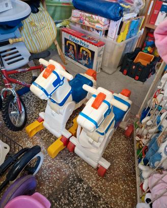 Chicco cavallo a dondolo anni 90