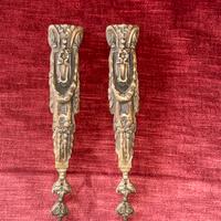 Coppia bronzi antichi