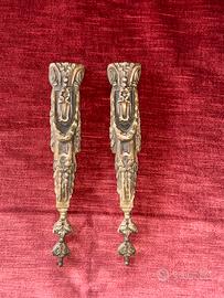 Coppia bronzi antichi