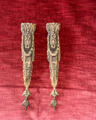 Coppia bronzi antichi