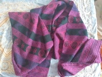 mantella scialle coperta 