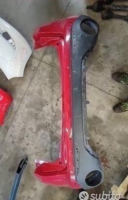 Paraurti posteriore alfa romeo stelvio 2016 - 2019