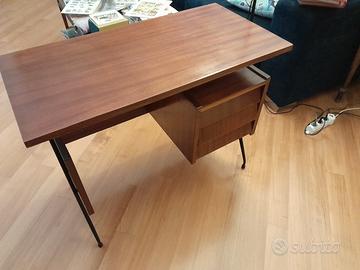 Scrittoio tavolino modernariato originale anni ses
