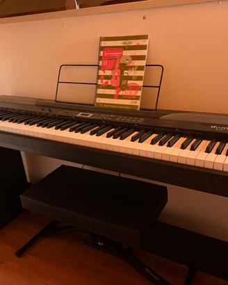 Pianoforte digitale Thomann DP-26 bundle