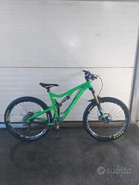 Santa Cruz Bronson C 2015 custom 
