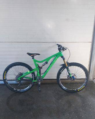 Santa Cruz Bronson C 2015 custom 