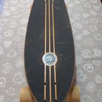 Skate longboard Oxelo con scontrino per garanzia