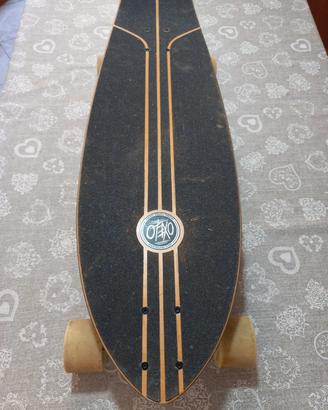 Skate longboard Oxelo con scontrino per garanzia