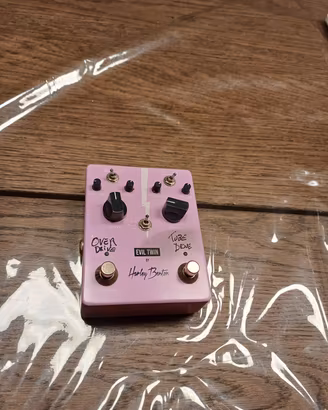 Harley Benton Twin Evil Overdrive