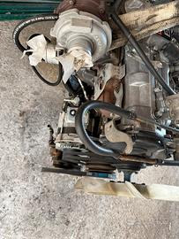 Motore toyota land cruiser 2lt