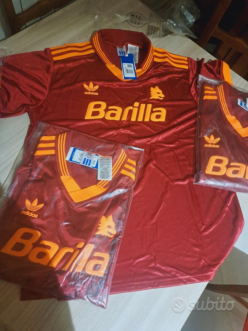 Tuta Adidas Maglia Roma Adidas Barilla Maglia Home As Roma Bring