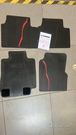 Tappeti in gomma alfa romeo giulia originali