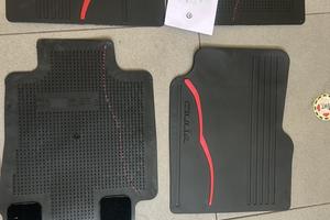 Tappeti in gomma alfa romeo giulia originali