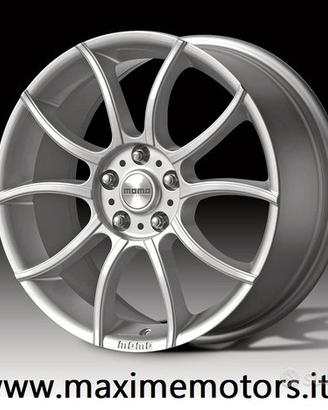 Kit 4 cerchi in lega MOMO nuovi da 18 VW T-Cross