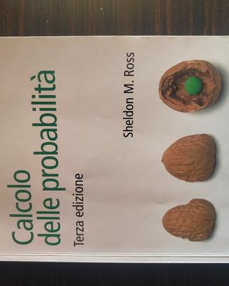 Calcolo delle Probabilità Sheldon M. Ross